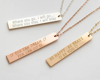 My all time favorite inspirational jewelry